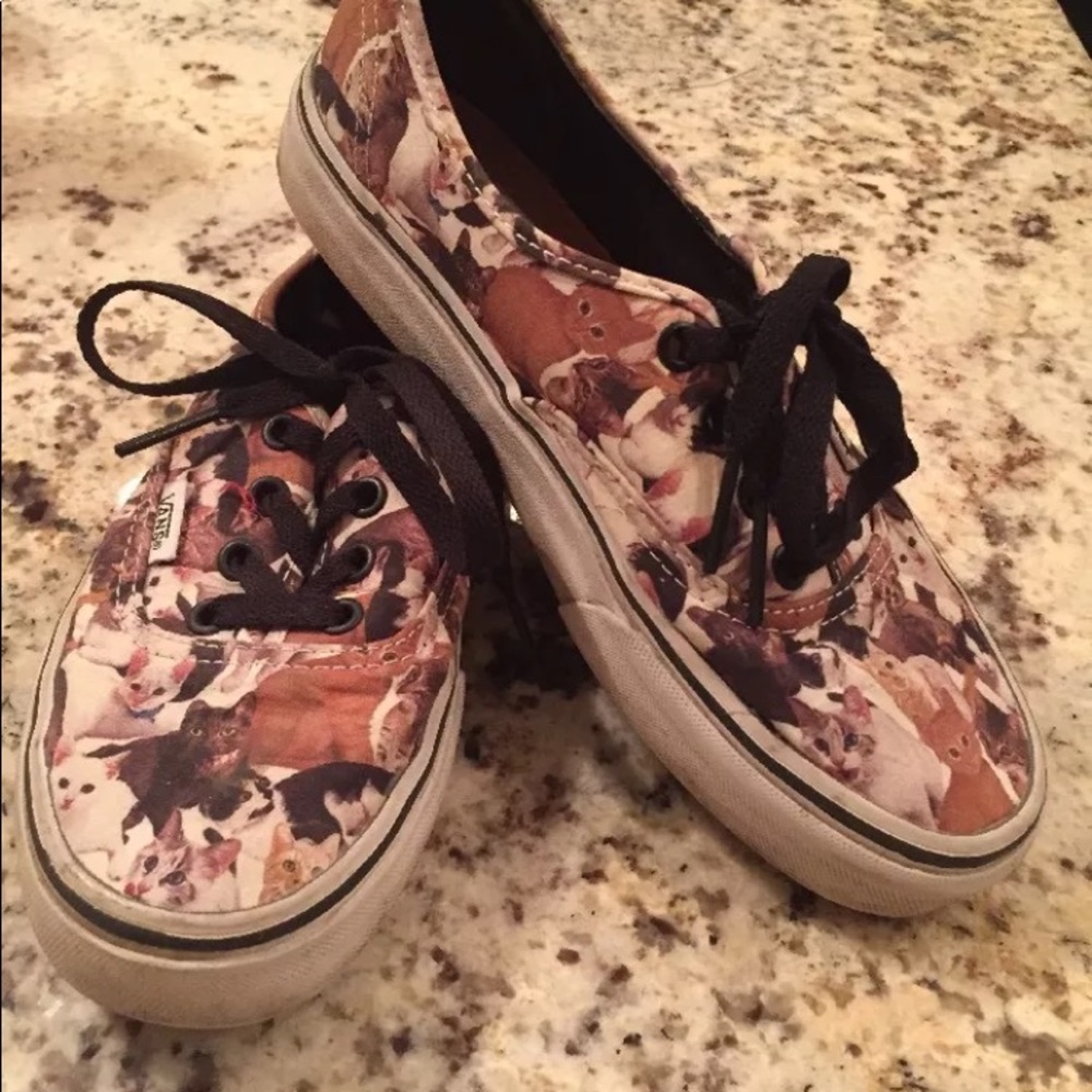 Vans Kittens cats shoes